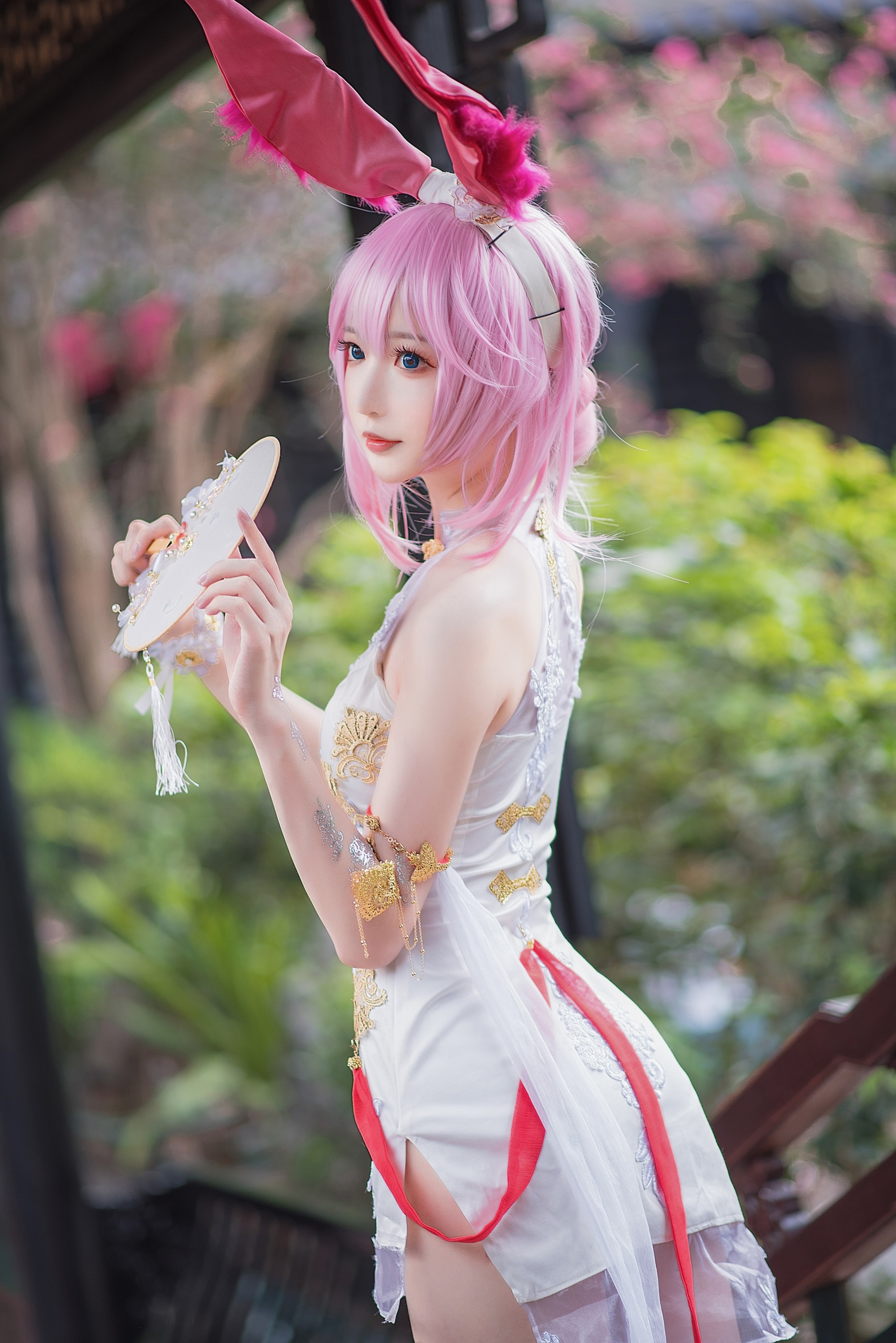 图片[1]-南宫 – NO.038 八重樱-桃源恋歌[29P]-XikXak